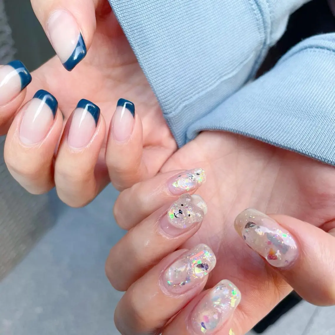 ネイル マツエク・マツパ ハンドネイル M. Shihoのネイルデザイン