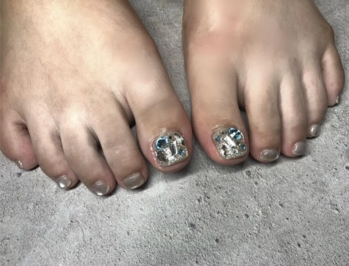 ネイル フットネイル nail salon mieux(ミュー)のネイルデザイン