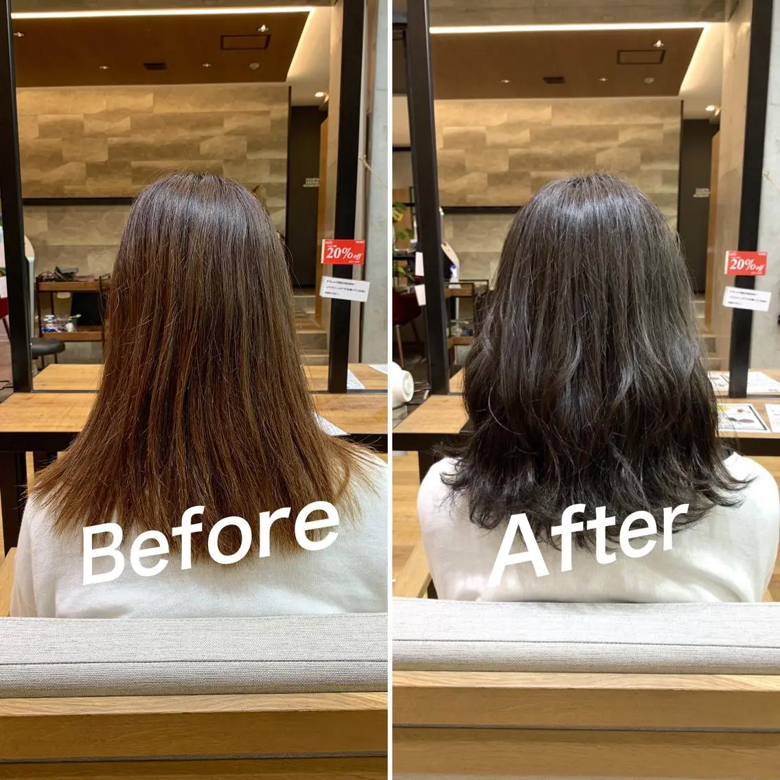 カラー カット トリートメント 佐瀬竜矢PRIMAL /portのヘアスタイル