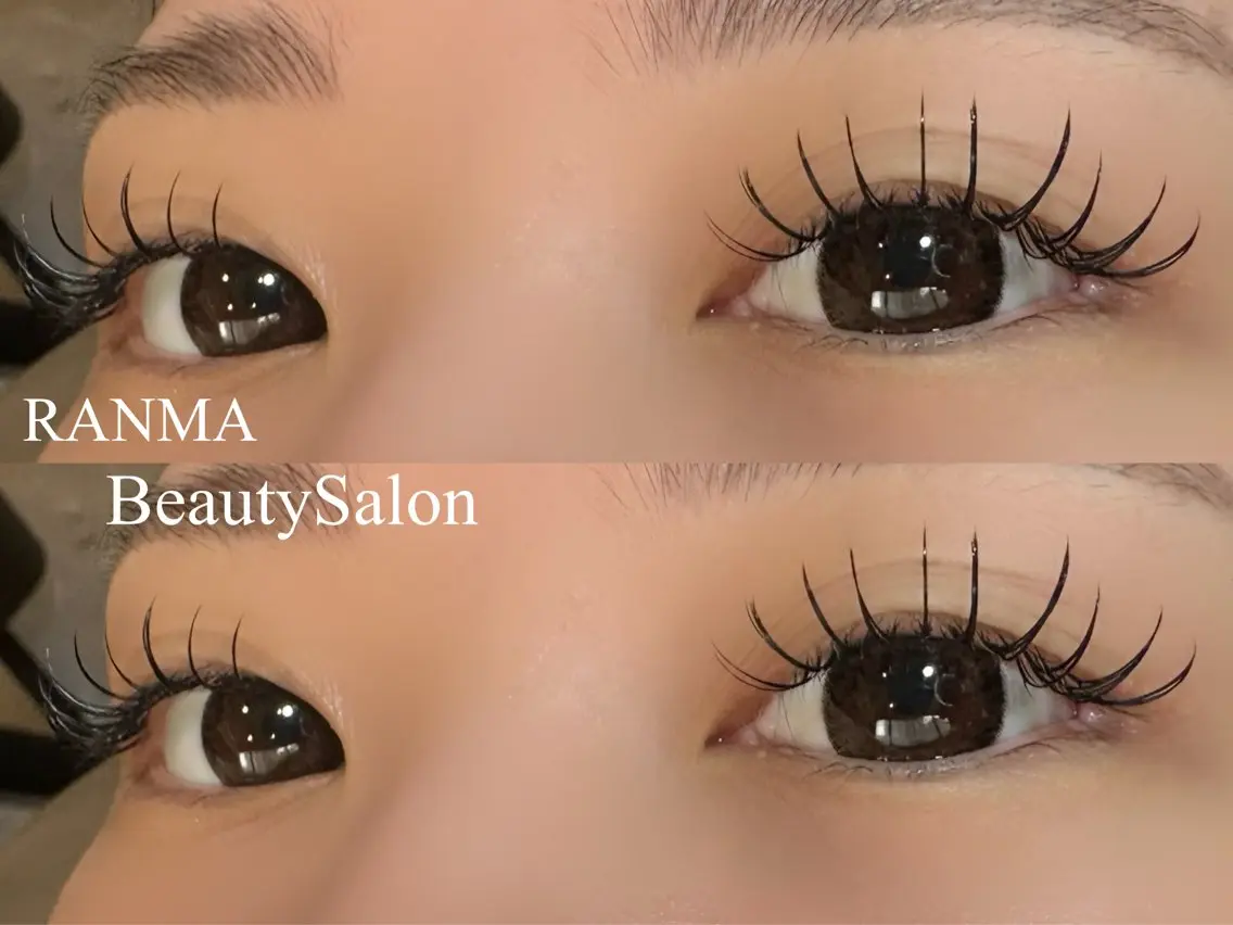 マツエク・マツパ マツエク RANMA eyelashのマツエク・マツパデザイン