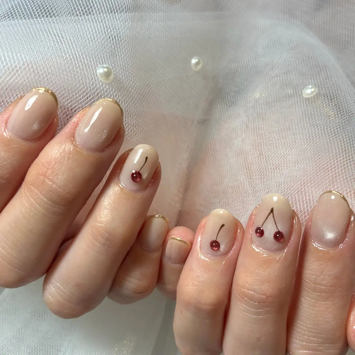 ネイル 持ち込み milimili アンナのネイルデザイン