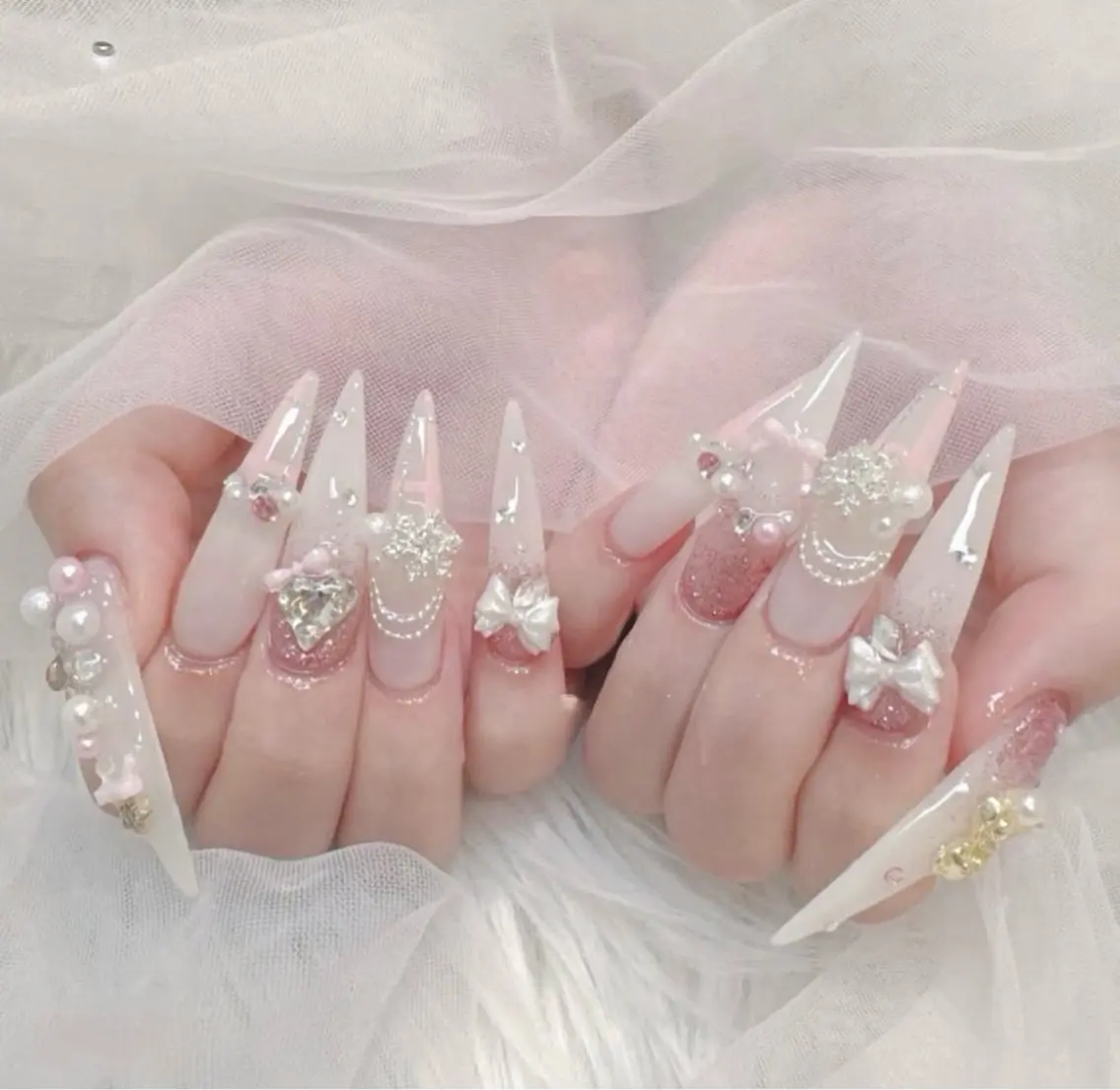 ネイル 韓国ネイル ニュアンスネイル シンプルネイル ワンホンネイル Nihonthy Nail 新宿のネイルデザイン