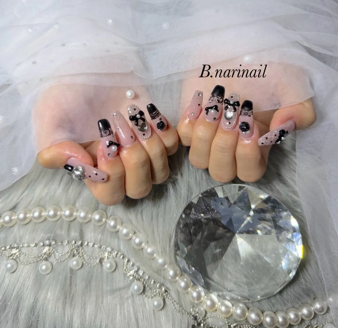 ネイル ハンドネイル b.nari nailのネイルデザイン