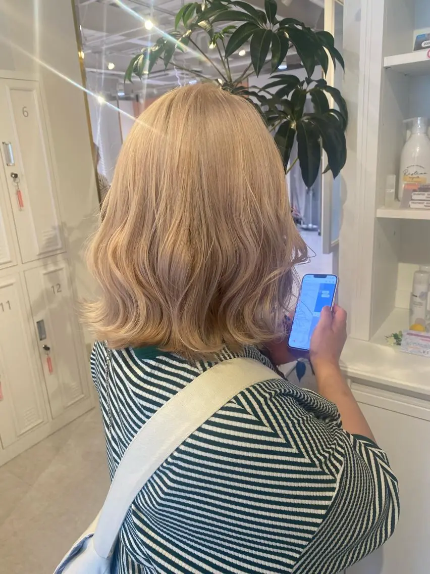 【🌷ミニモ限定🌷】似合わせカット💇🏼‍♀️オイルトリートメント付き💖の写真