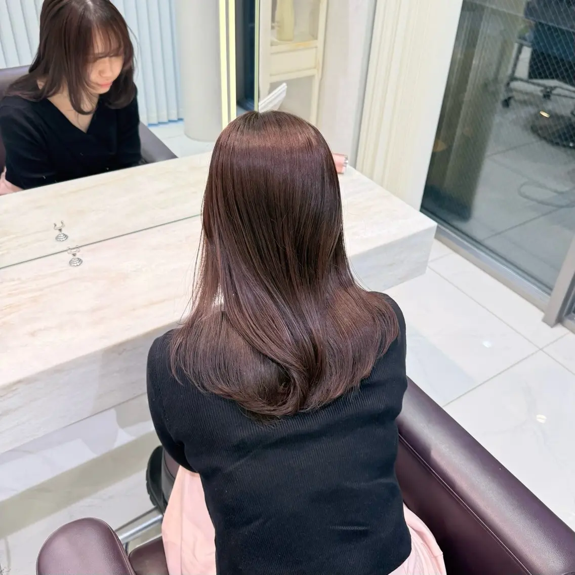 セミロング すずき なつき🌙のヘアスタイル