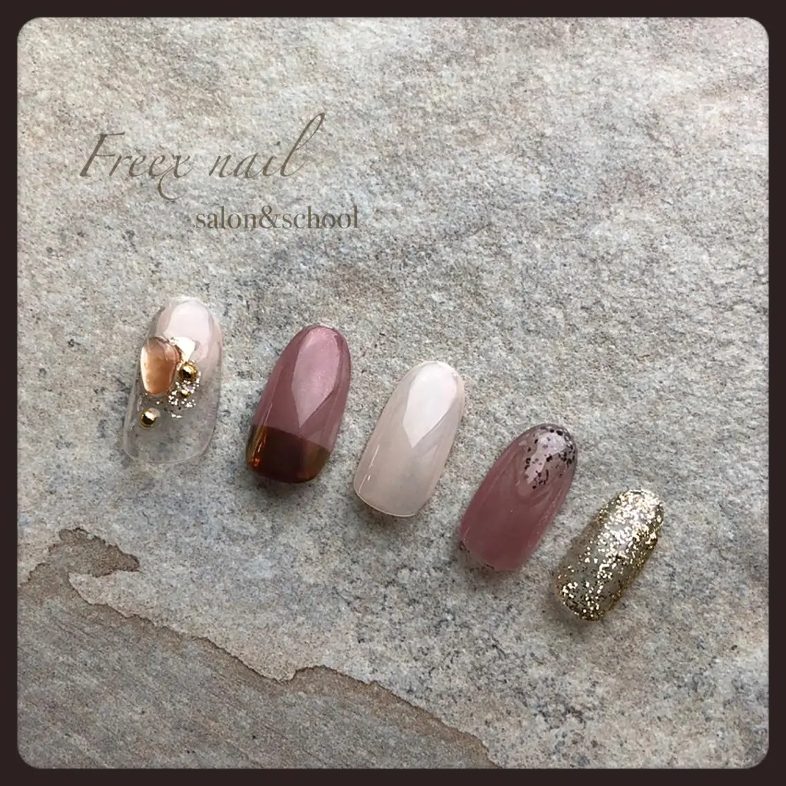 ネイル ニュアンスネイル freex nail /ニュアンス/個性派のネイルデザイン