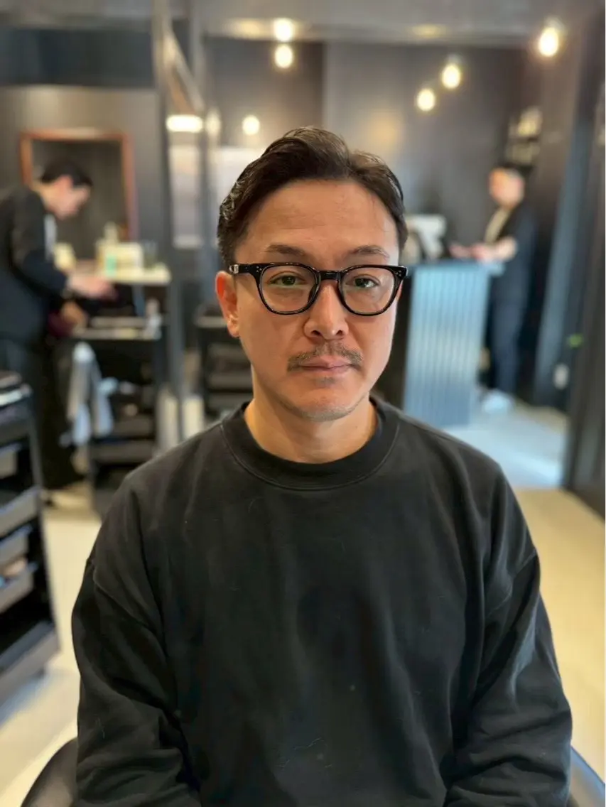 ショート メンズ 💈イケオジヘア 🔥町田のヘアスタイル
