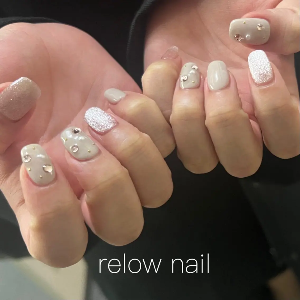 ネイル アートネイル イシヅカ /relownailのネイルデザイン