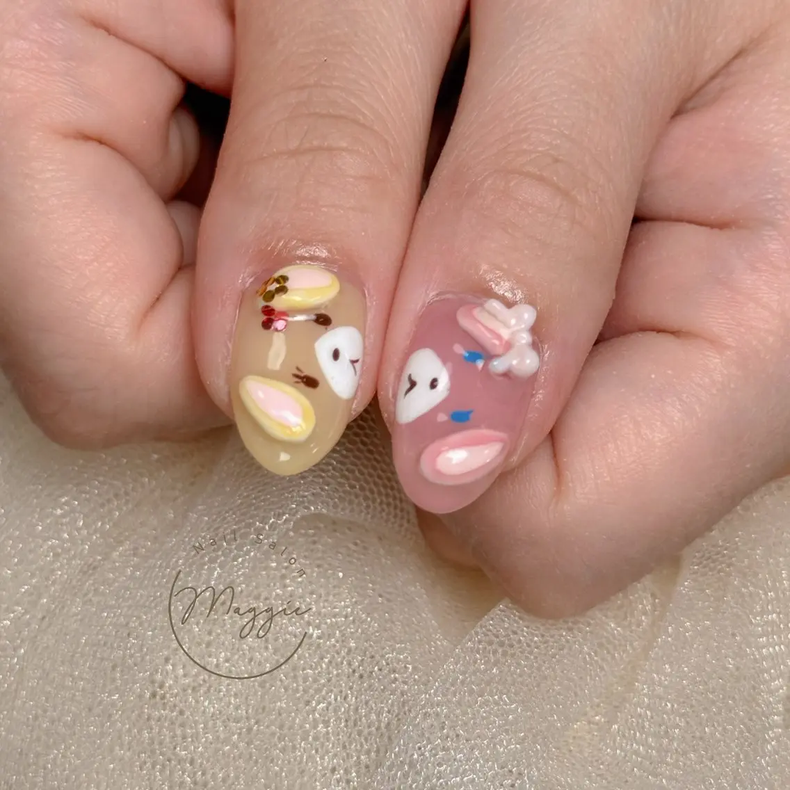 ネイル Maggie Nail Rin🍭のネイルデザイン