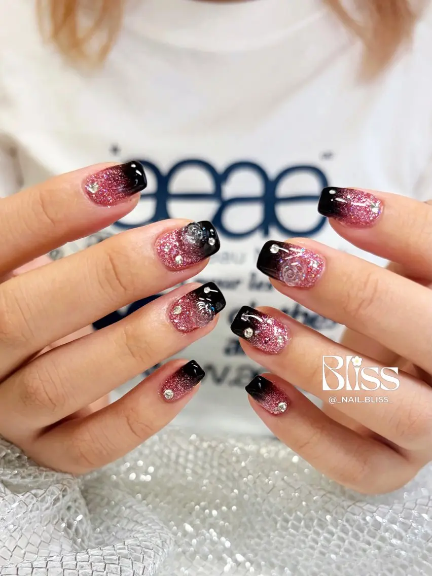 ネイル グラデーション ハンドネイル NAIL BLISSのネイルデザイン