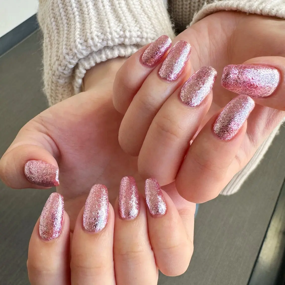 ネイル ワンカラーネイル rui nail 🫧天神のネイルデザイン