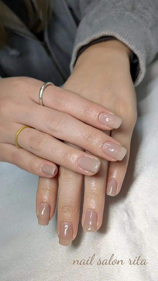 ネイル ハンドネイル 柴田 理紗のネイルデザイン