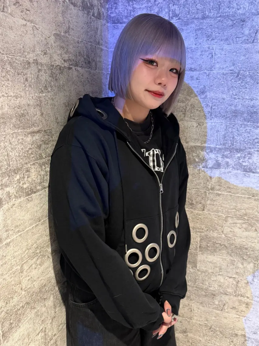 ショート カラー カット ヘアカラー トリートメント mai / linoah˚✧のヘアスタイル