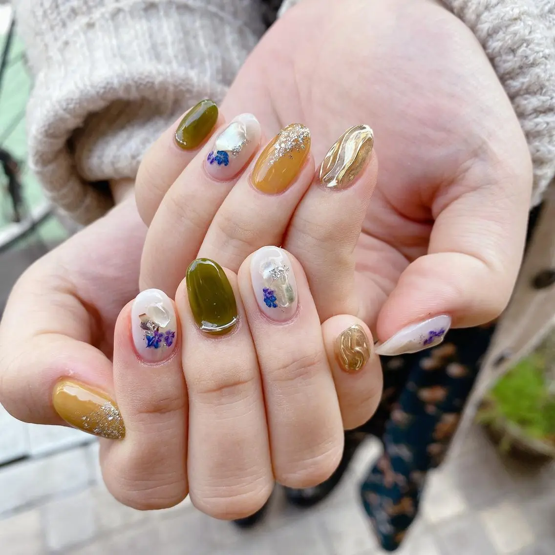 ネイル ハンドネイル nail salon REMのネイルデザイン