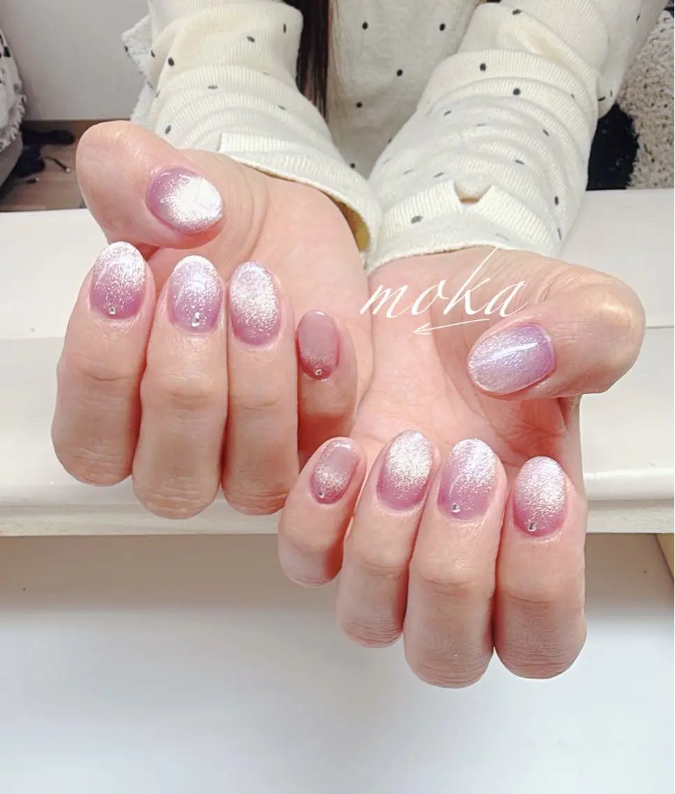 ネイル ハンドネイル ハンドケア 胡蝶蘭レディースサロ ンNailMOKAのネイルデザイン