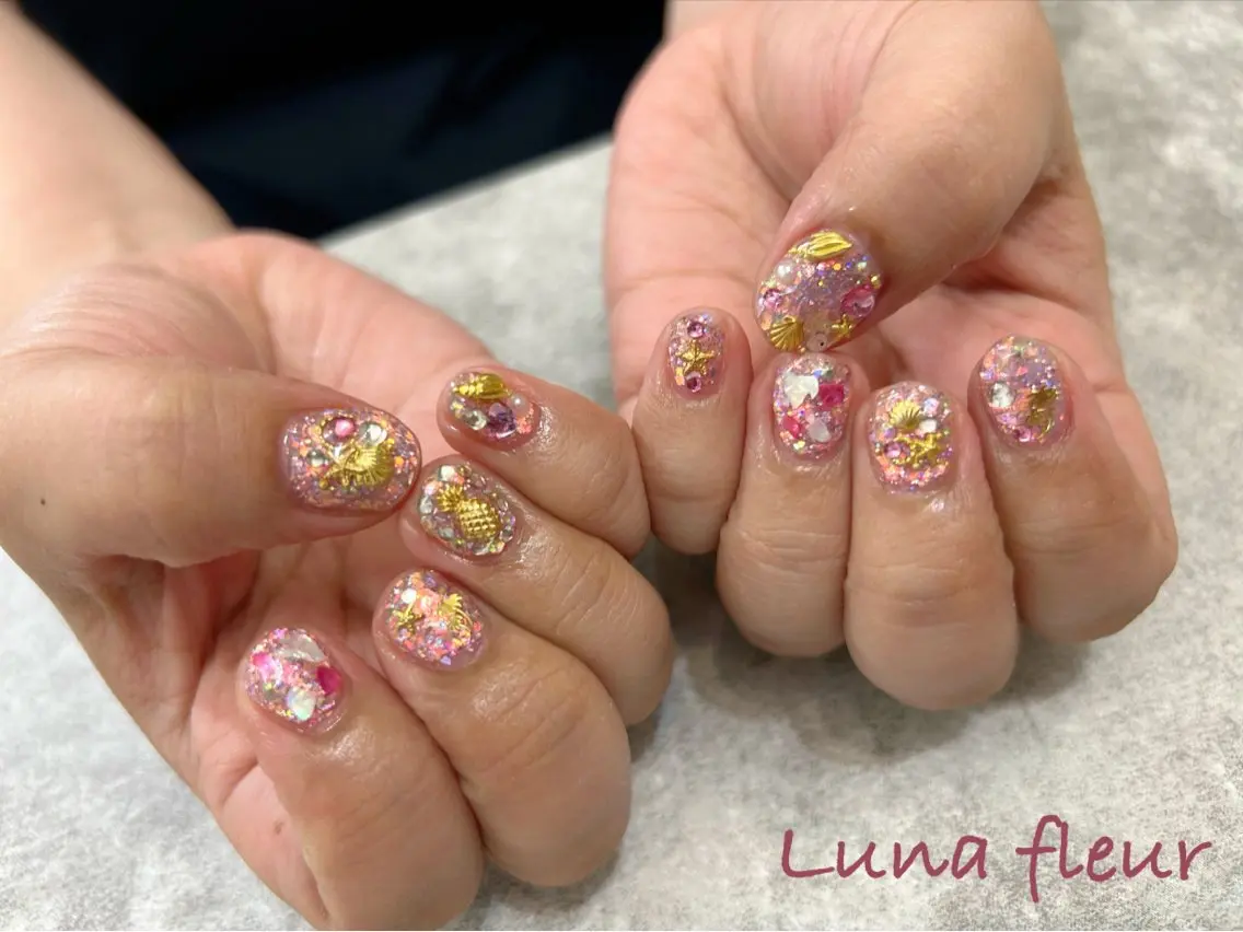 ネイル Luna fleur ルナフルールのネイルデザイン