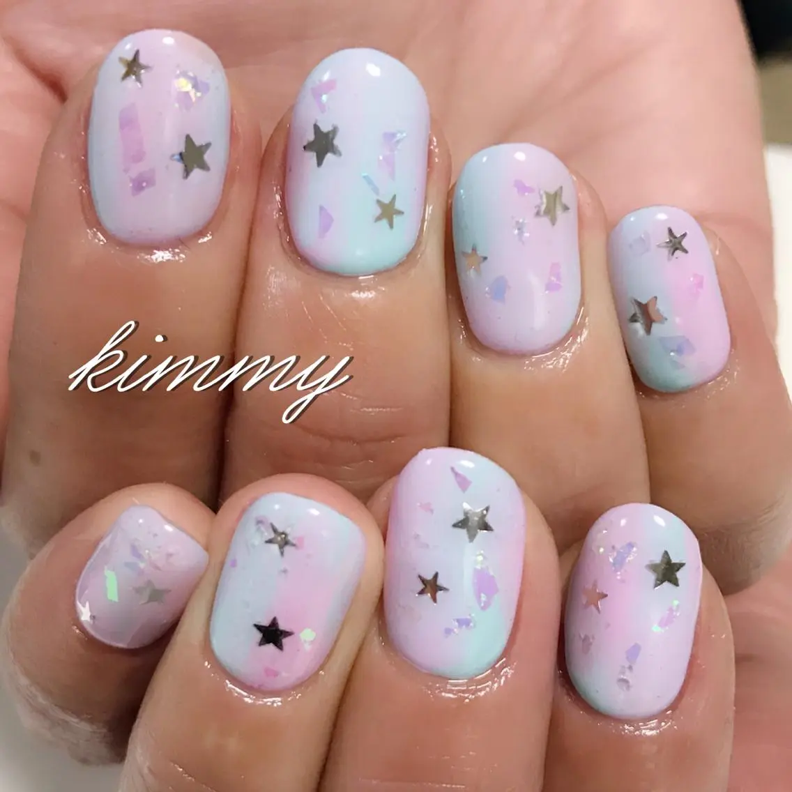 ネイル ハンドネイル kimmy nailsのネイルデザイン