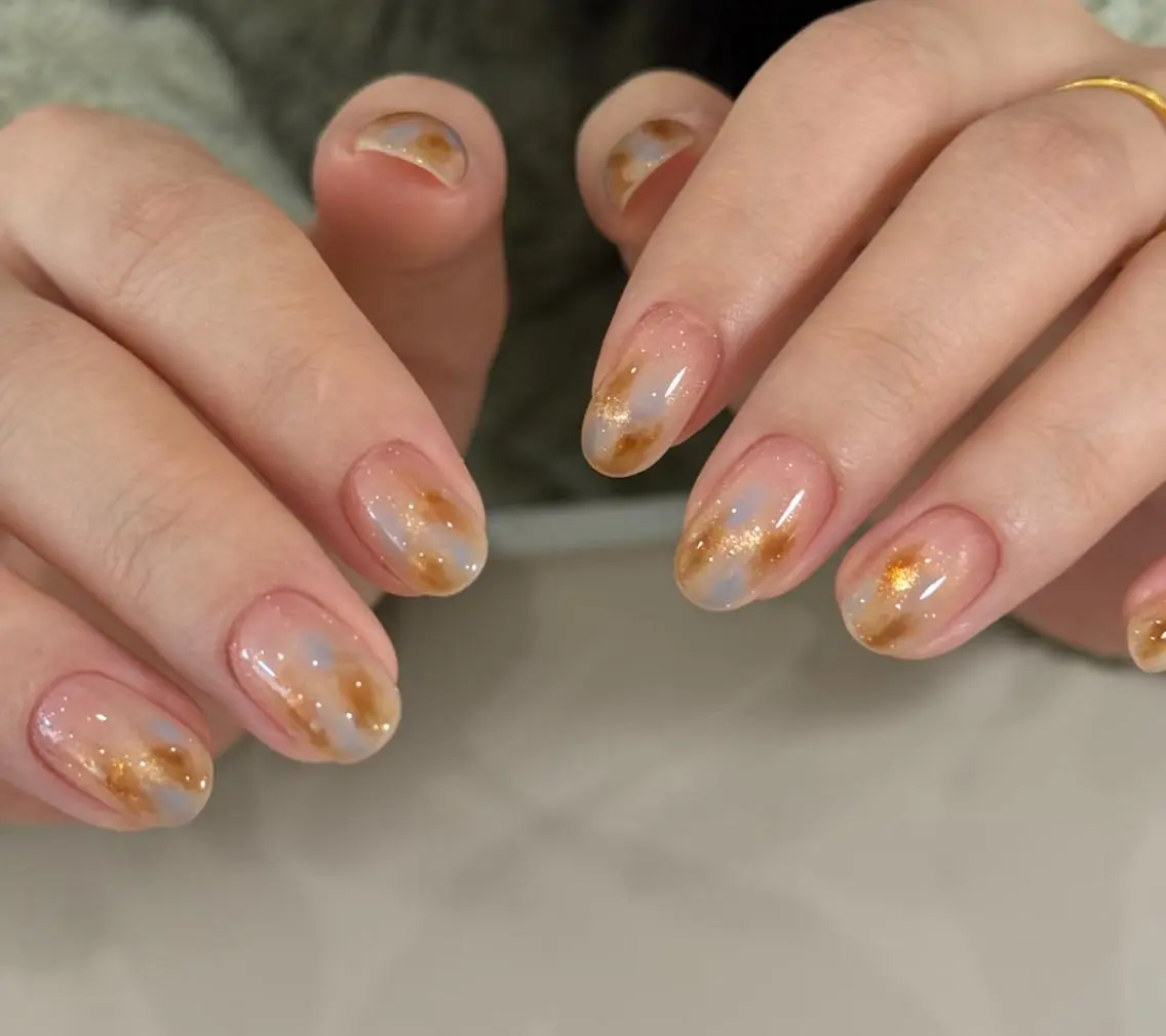 ネイル ハンドネイル 🎀 UU_nailのネイルデザイン