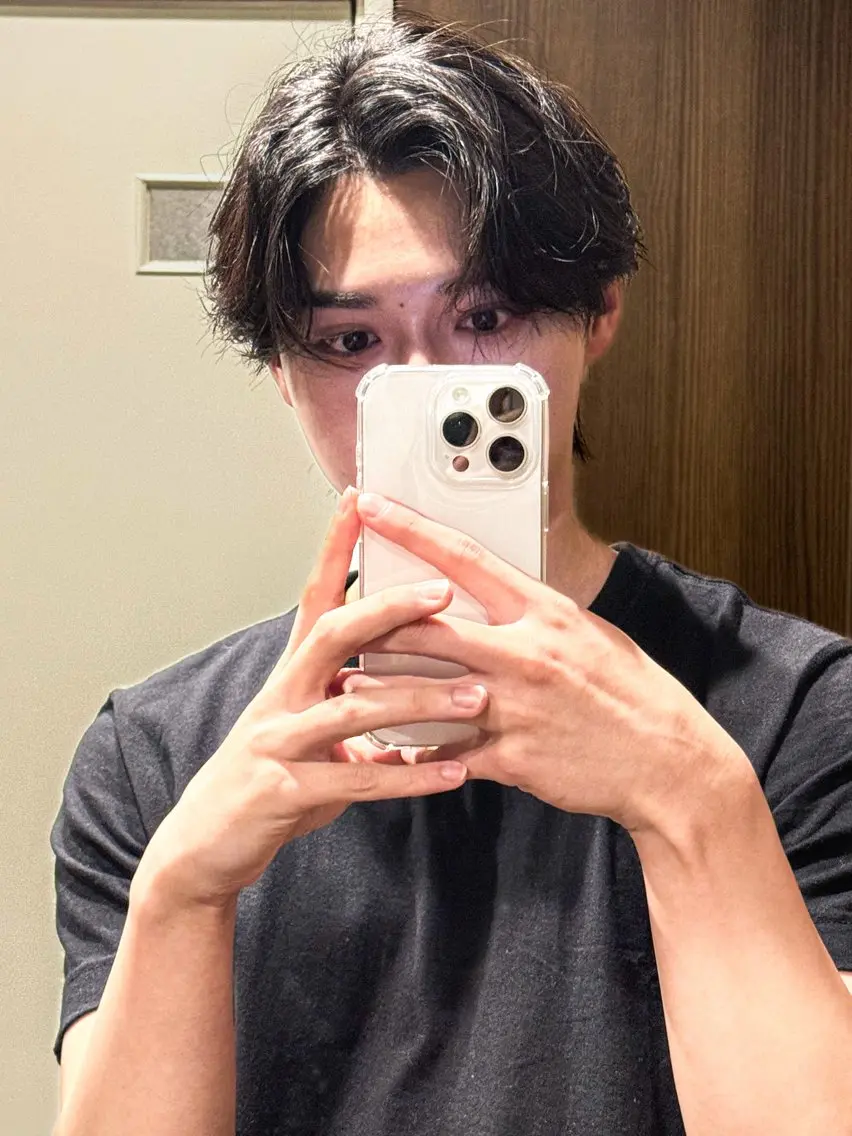 メンズ ボブ&寒色🎐ᩚ 短髪 COCOROのヘアスタイル
