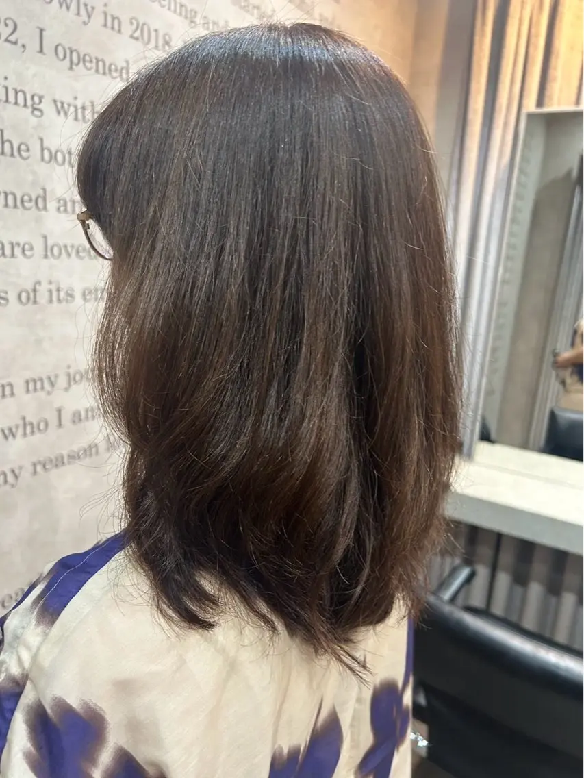 カラー 景山 裕太のヘアスタイル