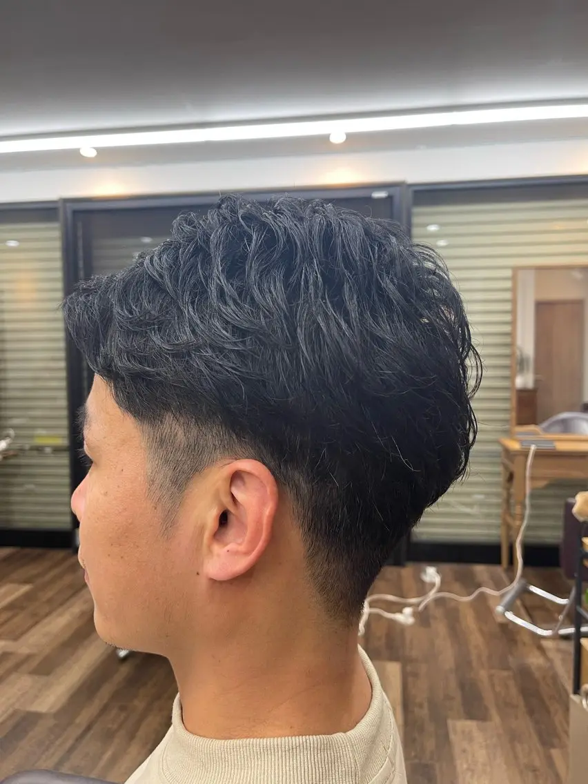 ショート 池袋西口徒歩10秒 EBINAメンズ特化のヘアスタイル