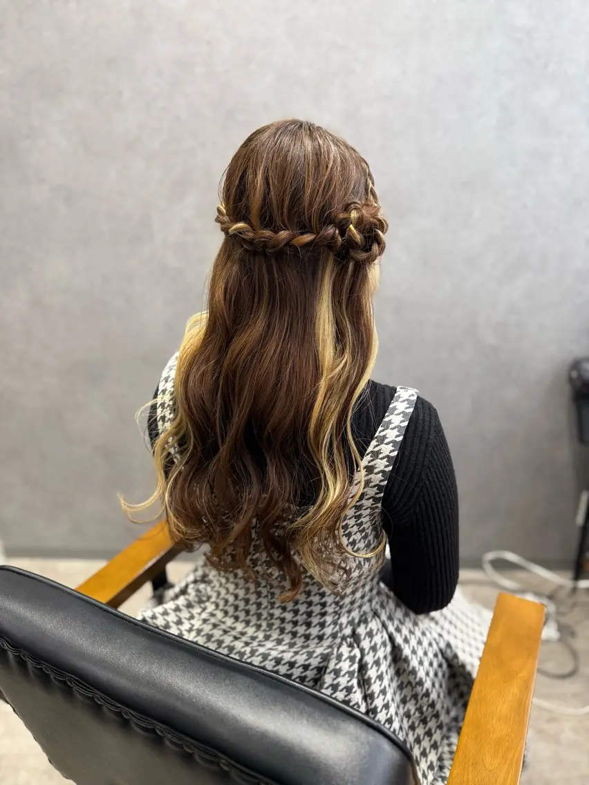ロング YUKA🐻❄️ 🎀当日予約ok/のヘアスタイル