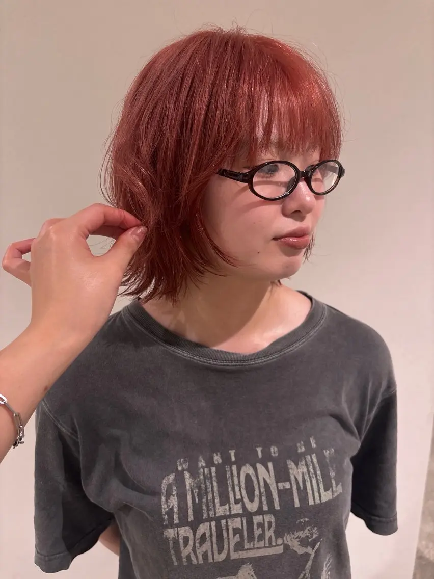 ショート 奥野 涼香のヘアスタイル