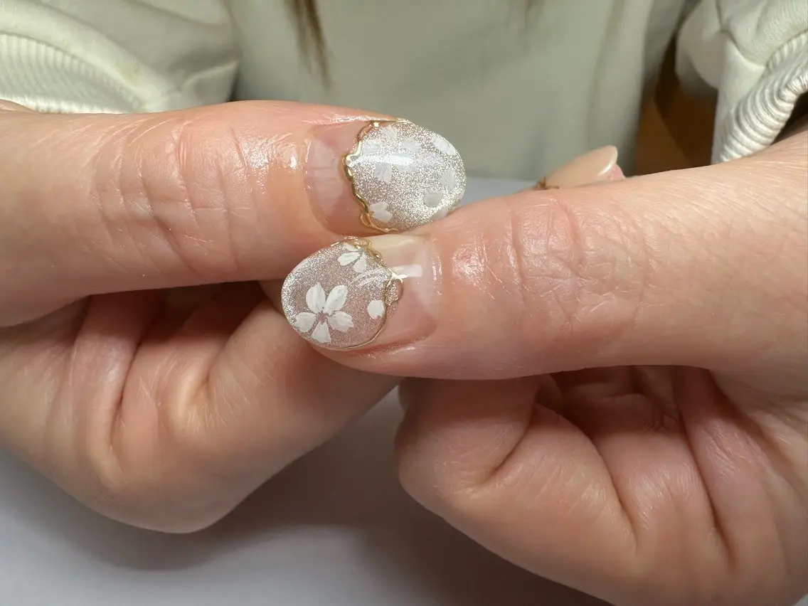 ショート shandy nailのネイルデザイン