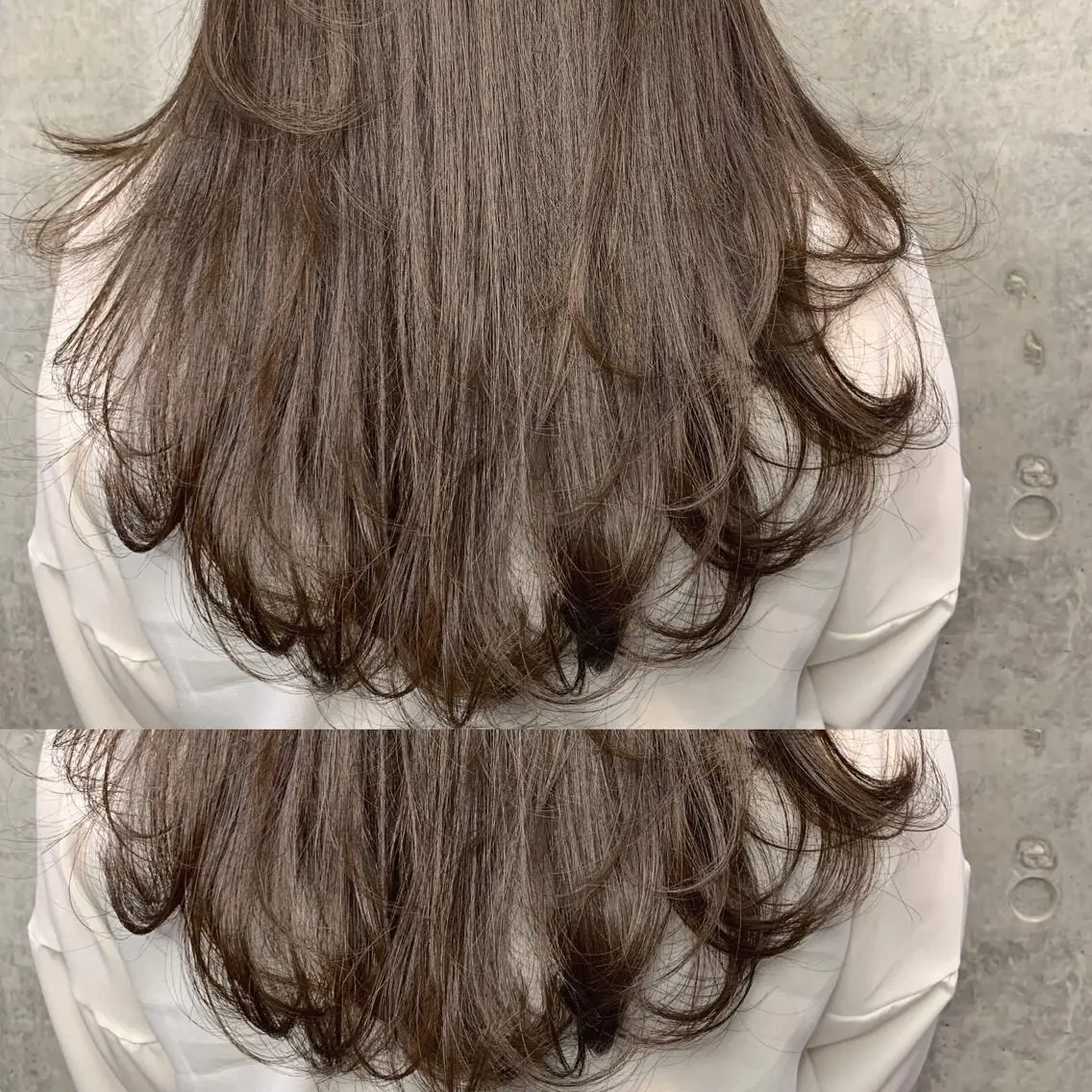 セミロング 髪質改善 Daisukiのヘアスタイル