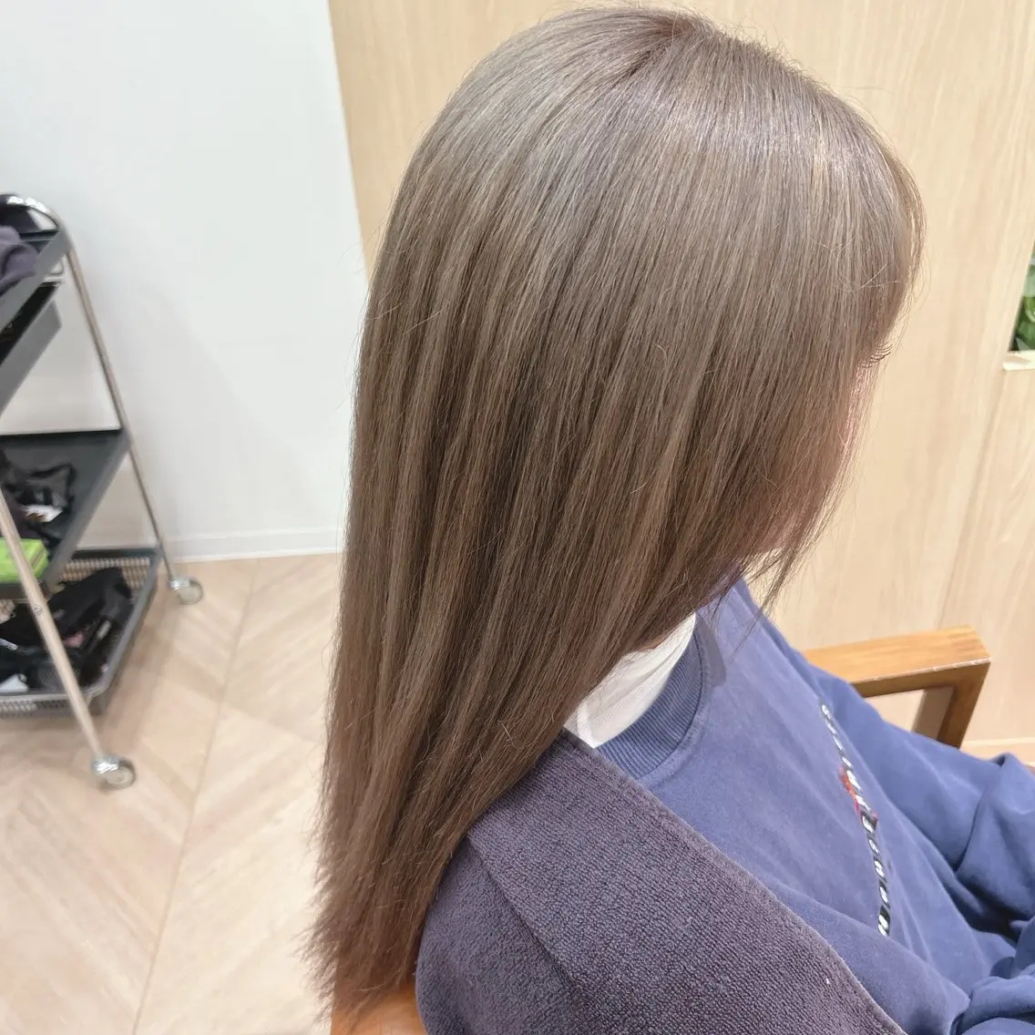 セミロング 大石 広幸のヘアスタイル