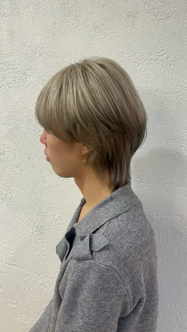 メンズ マッシュウルフ マッシュ メンズウルフカット ウルフカット 山本 梨華のヘアスタイル
