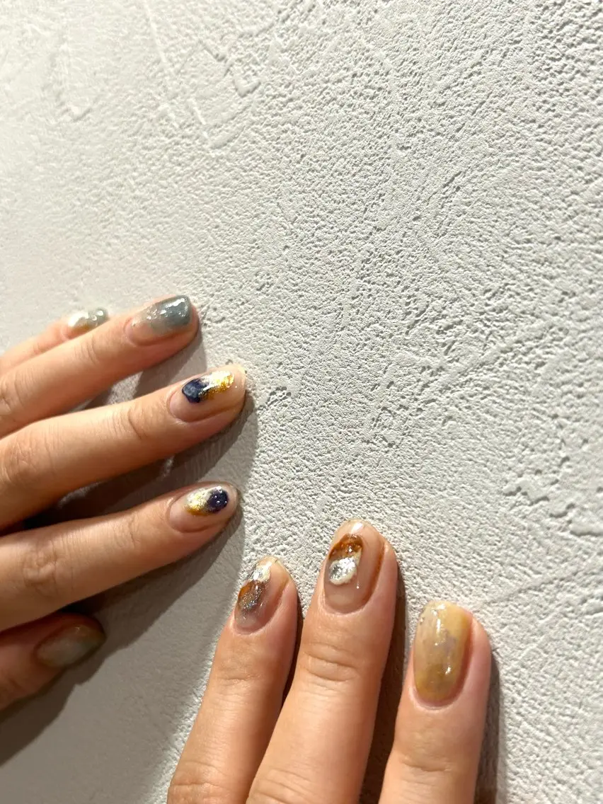 ネイル ハンドネイル cscnail keikoのネイルデザイン