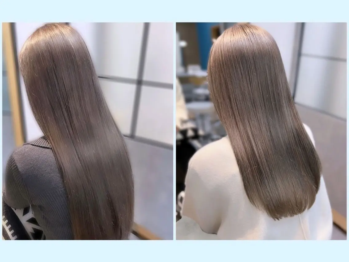 【U24学生限定‼️】カット+ダブルカラー+トリートメントの写真