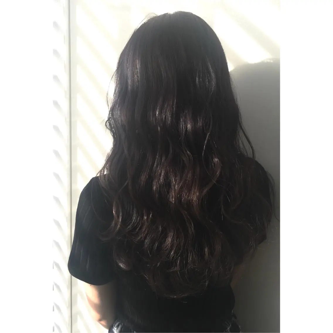 ロング カラー アッシュ ブリーチ ラベンダーカラー ラベンダーアッシュ Zina SAKIのヘアスタイル