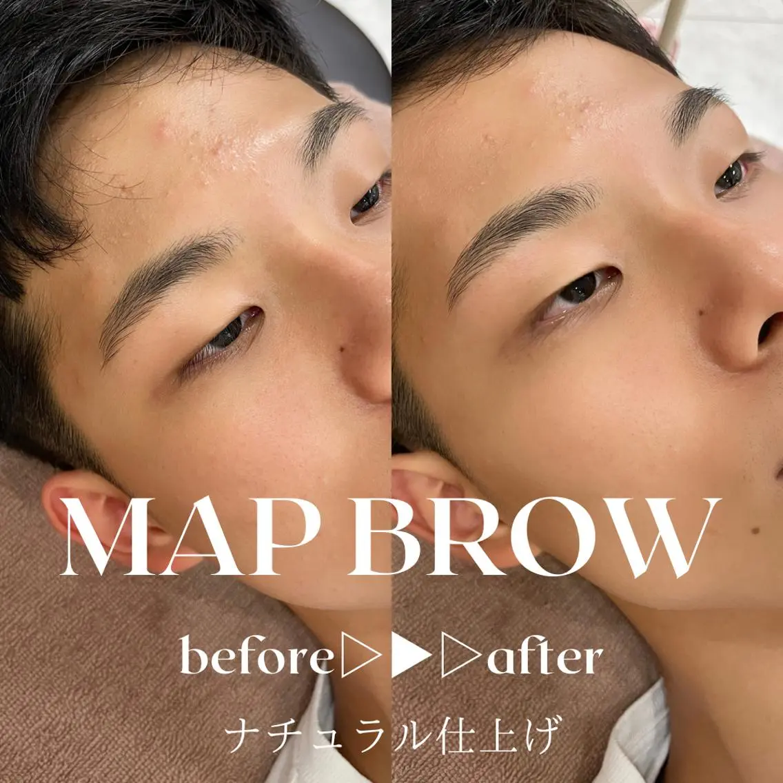 メンズ アイブロウ mish eyebrowのエステ・リラクイメージ