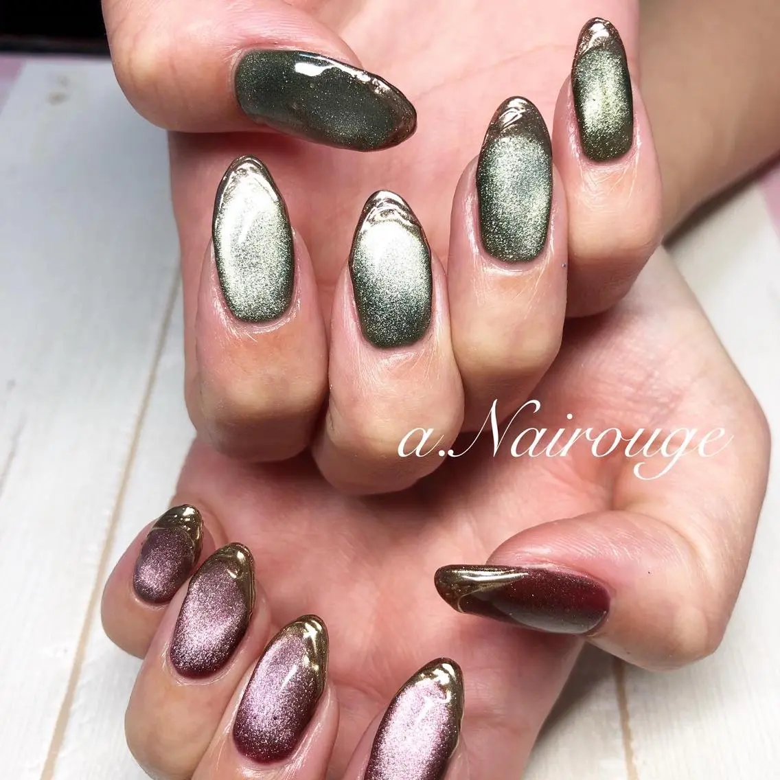 ネイル Nail salon REIRISのネイルデザイン