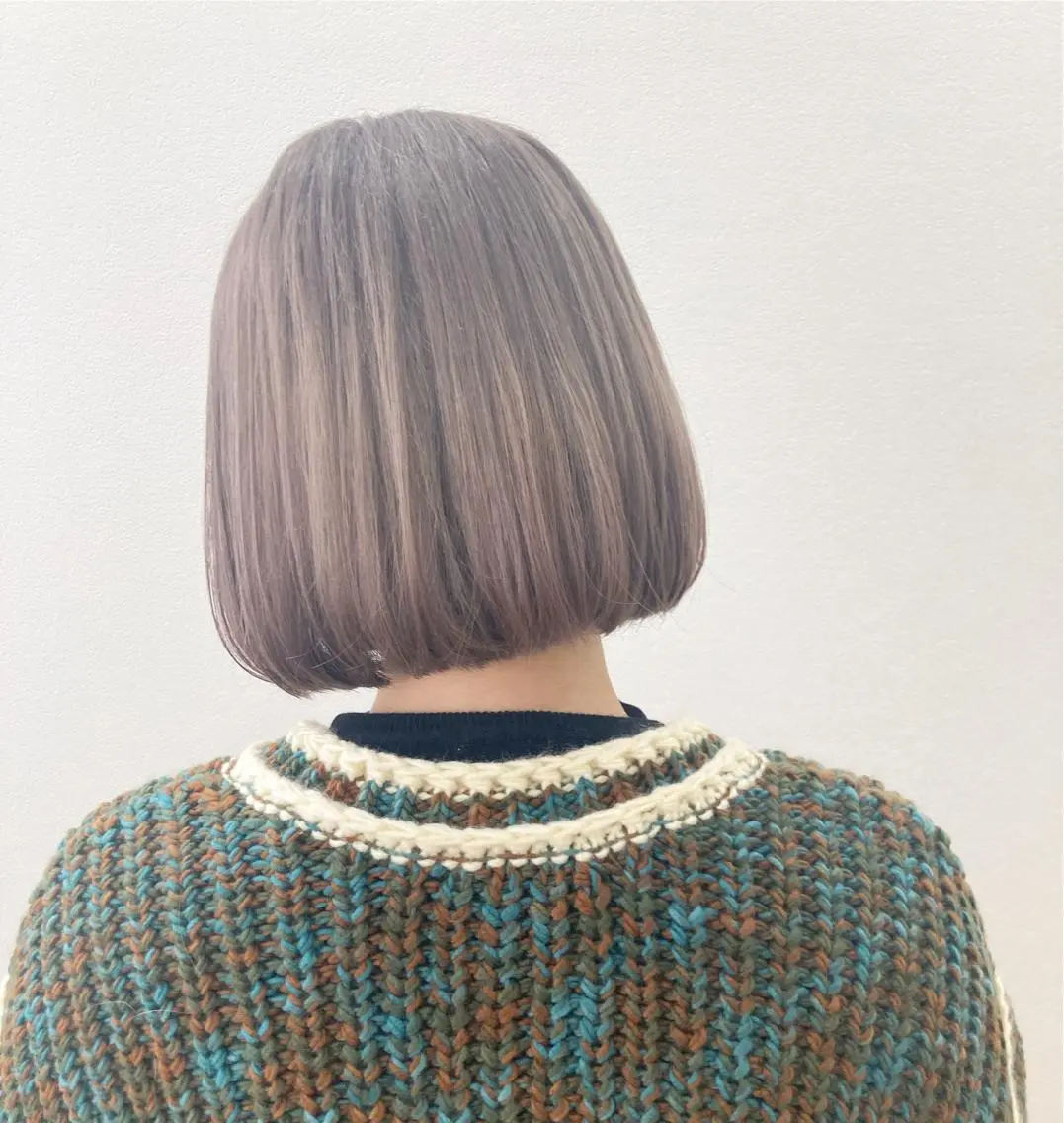 ショート カラー 店長 ✂️ムラカミ キラリのヘアスタイル