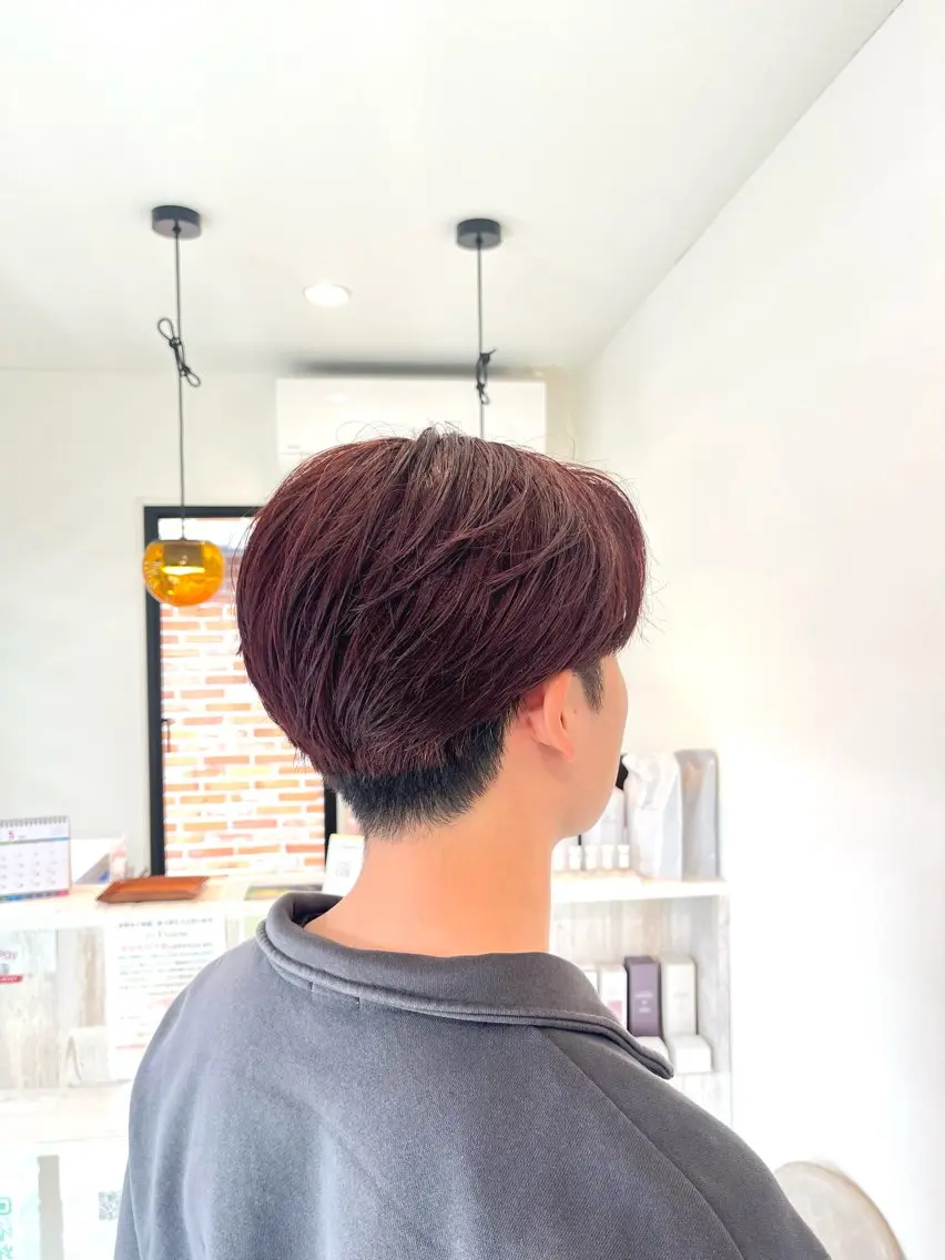 【男性限定】✨ワンカラー(カット無し)✨の写真