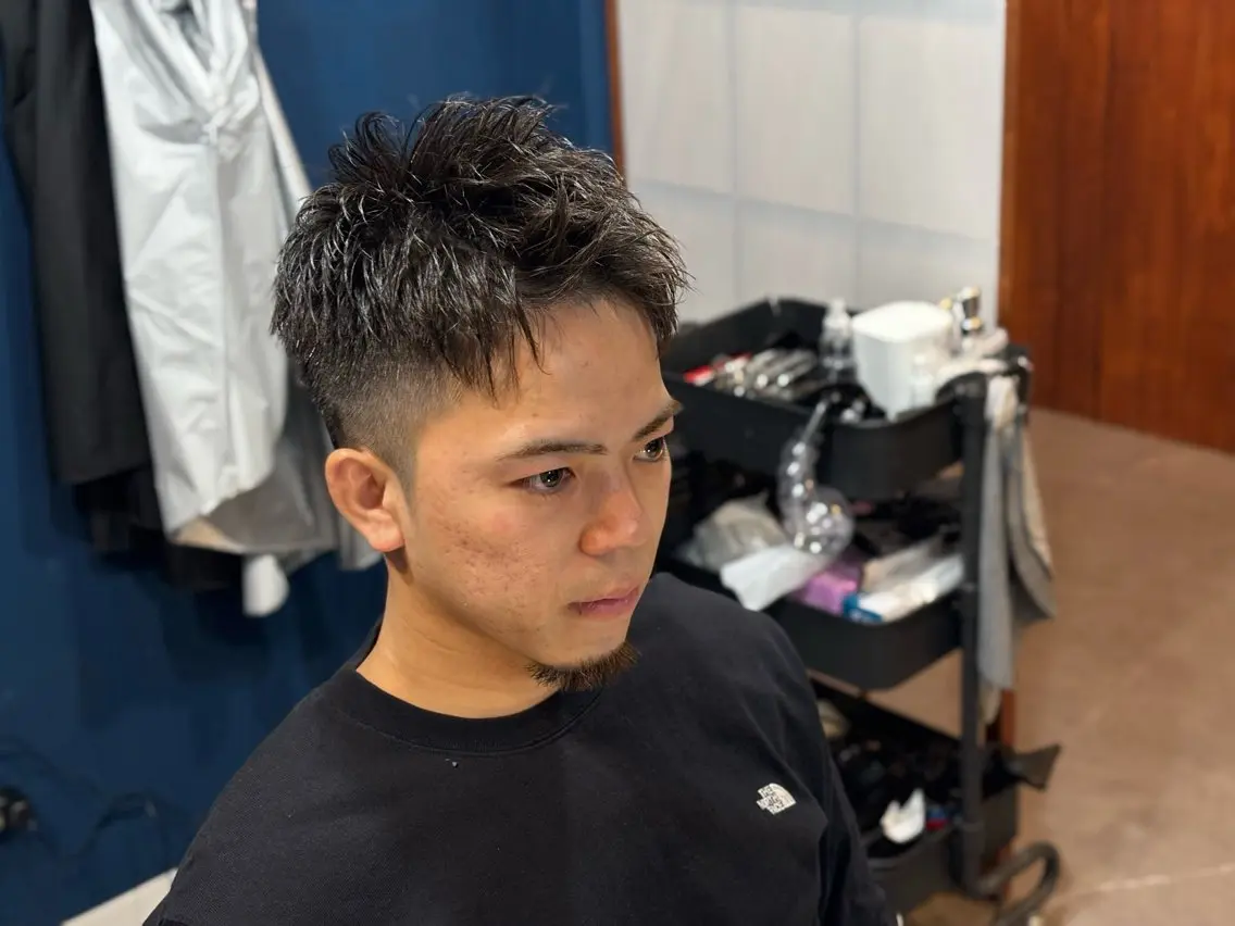 ショート ショートヘア カット 相澤 拓馬のヘアスタイル