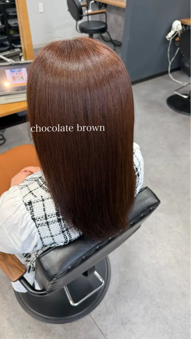 ロング カラー オーガニックカラー Amaris はらだのヘアスタイル