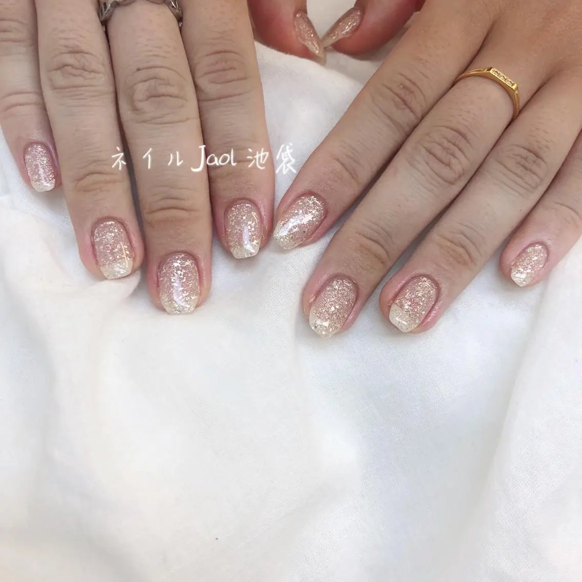ショート ネイルJaol 池袋のネイルデザイン