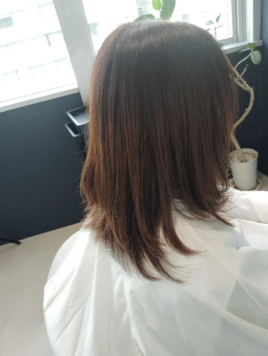 🌿.∘【人気No.1👑女性2名様まで】✨ 大人美髪カラー✨白髪ぼかしの写真
