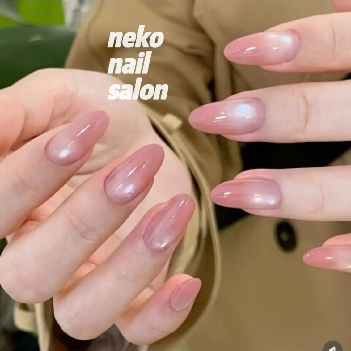 ネイル ハンドネイル neko nailのネイルデザイン