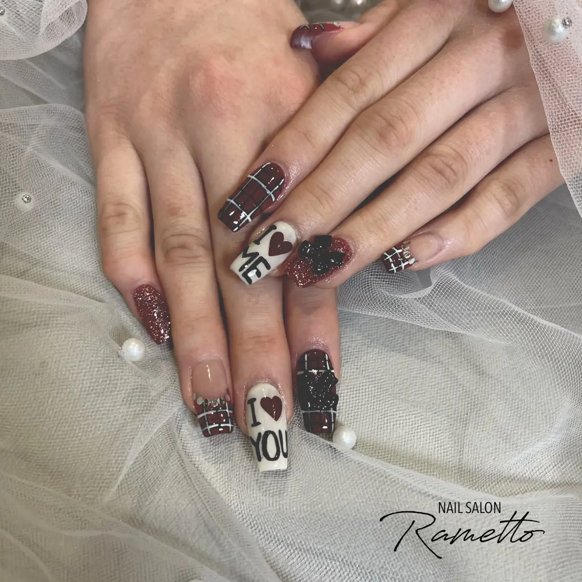 ネイル ハンドネイル NAILSALON Ramettoのネイルデザイン
