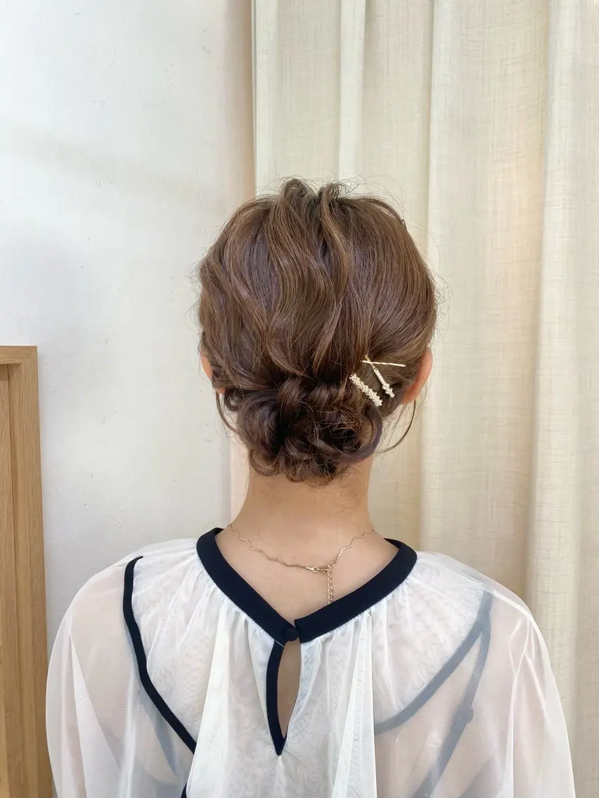 ヘアアレンジ 🌻アラサー女子 指名No1🌻さやかのヘアスタイル
