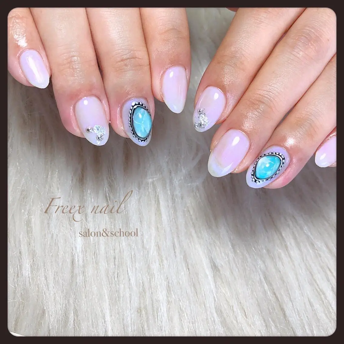 ネイル アートネイル freex nail /ニュアンス/個性派のネイルデザイン