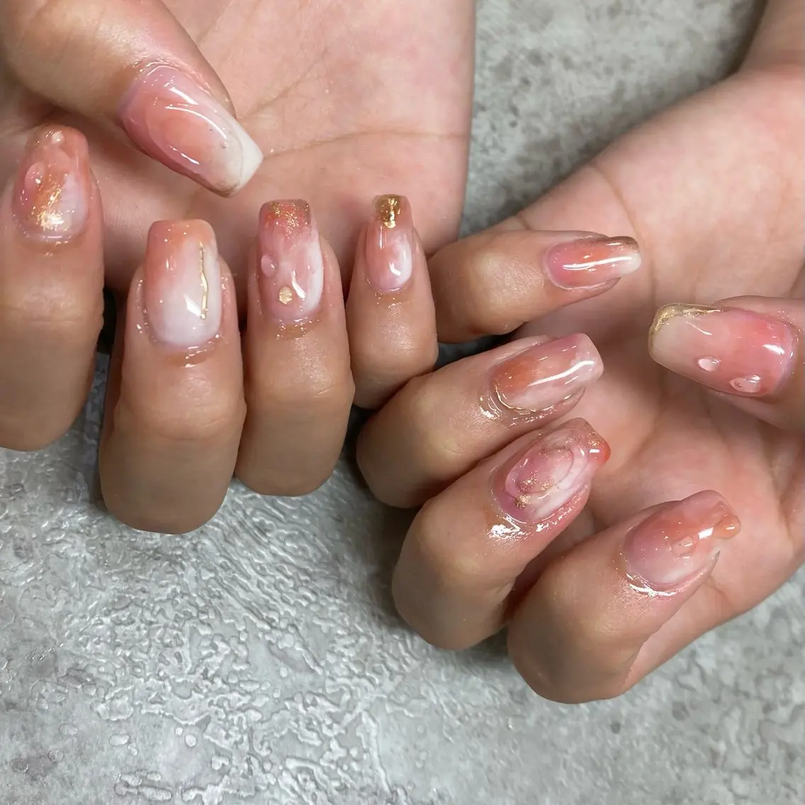 ネイル アートネイル ハンドネイル nailst MIKUのネイルデザイン