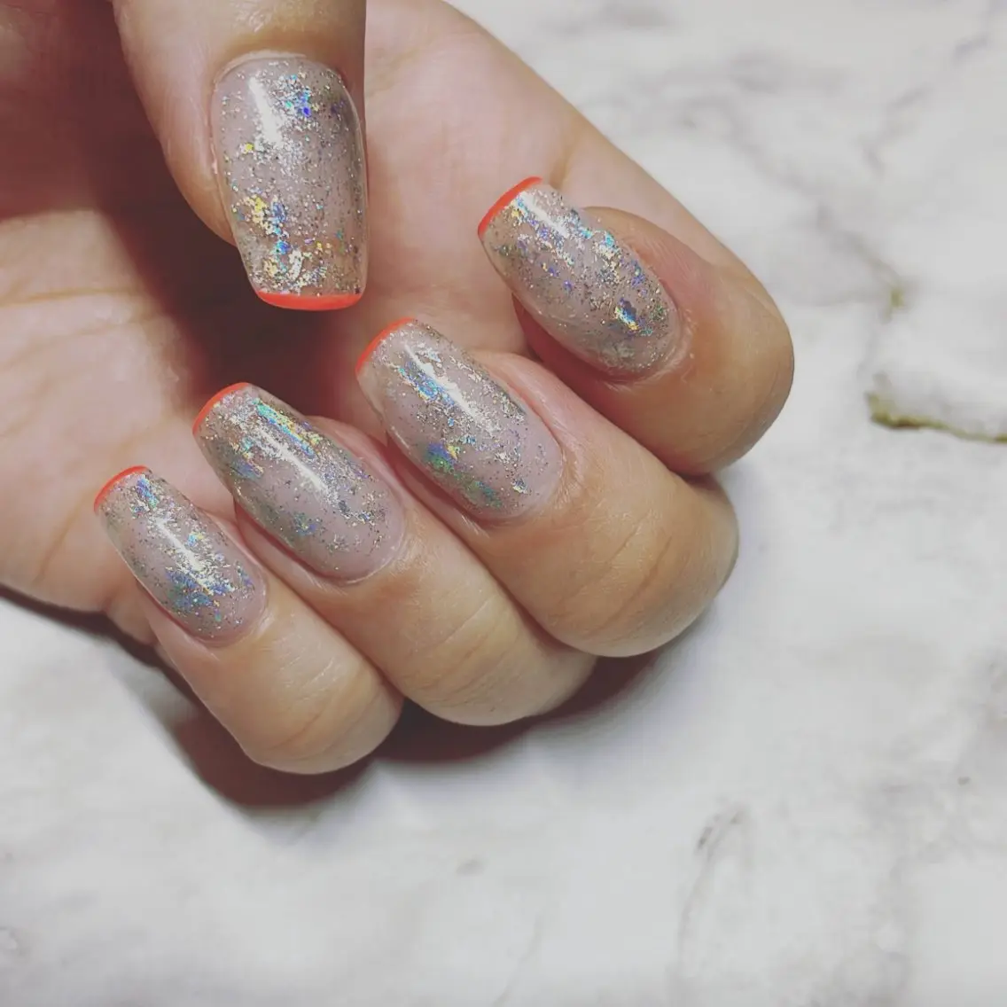 ネイル フレンチネイル ジェルネイル NAIL MOONのネイルデザイン