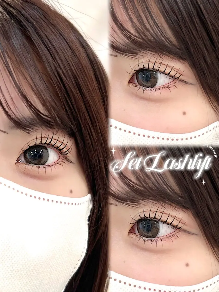 【本日限定】ミニモ限定❣️上下まつ毛パーマ 、パリジェンヌ☆彡10900円→の写真