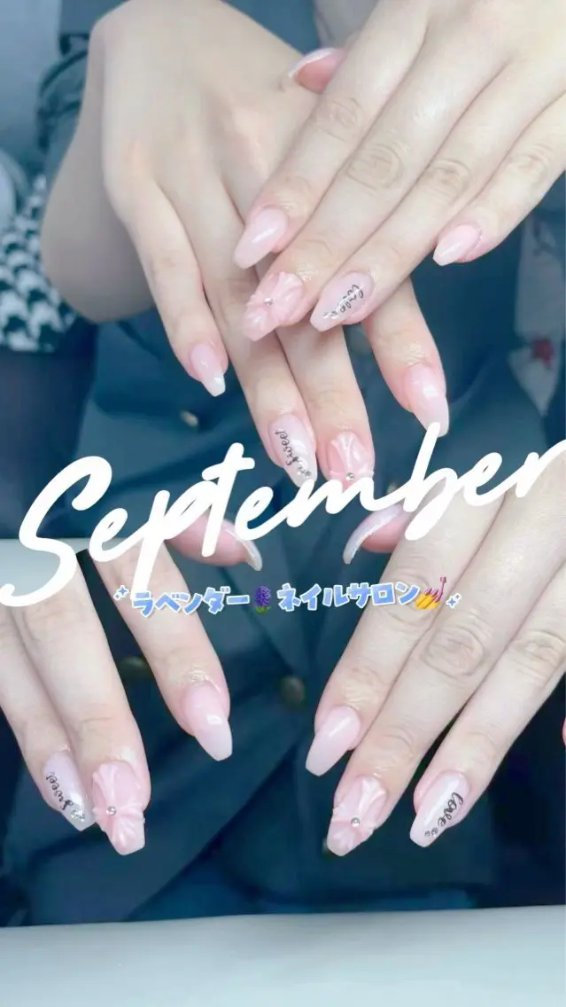 ネイル 日暮里2 lavenderのネイルデザイン